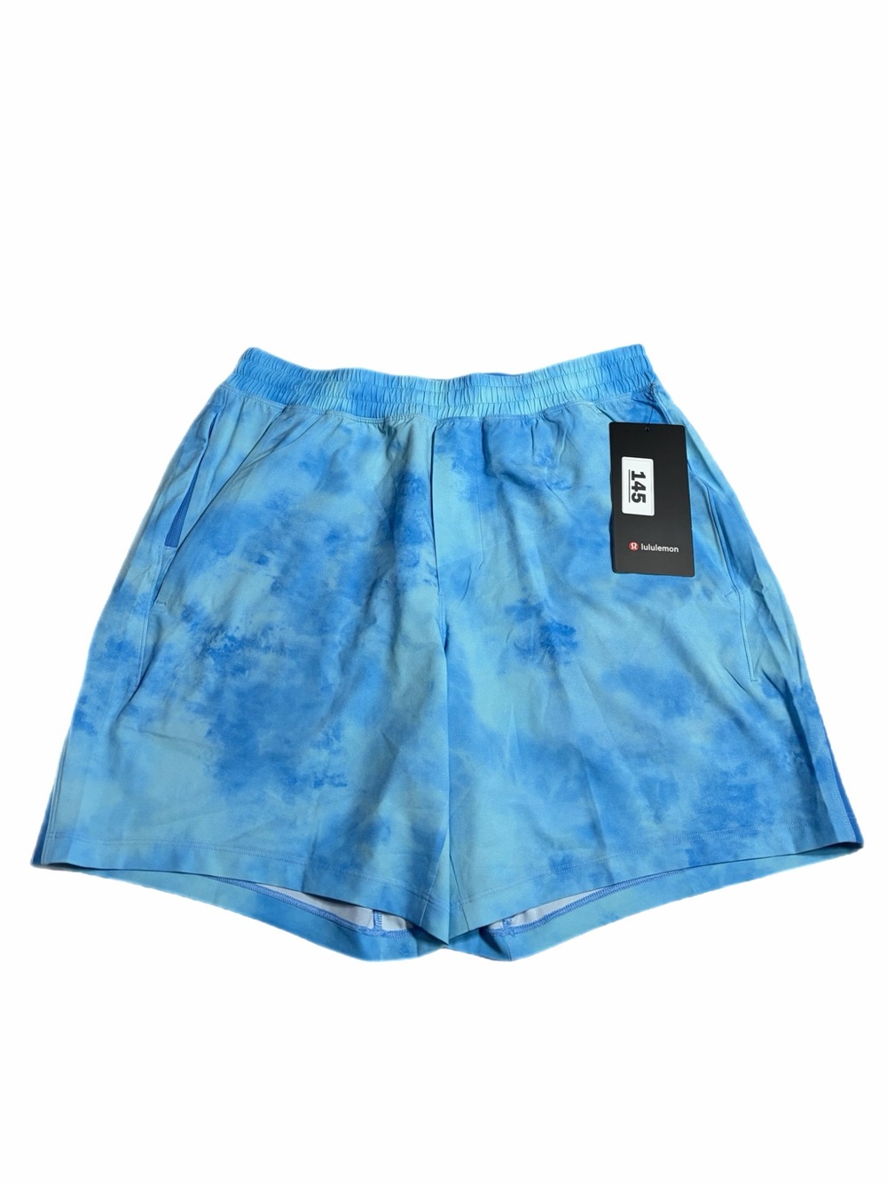 NWT Lululemon Pace Breaker Linerless Short *7” (Smoothie Wash Blueberry Multi) M